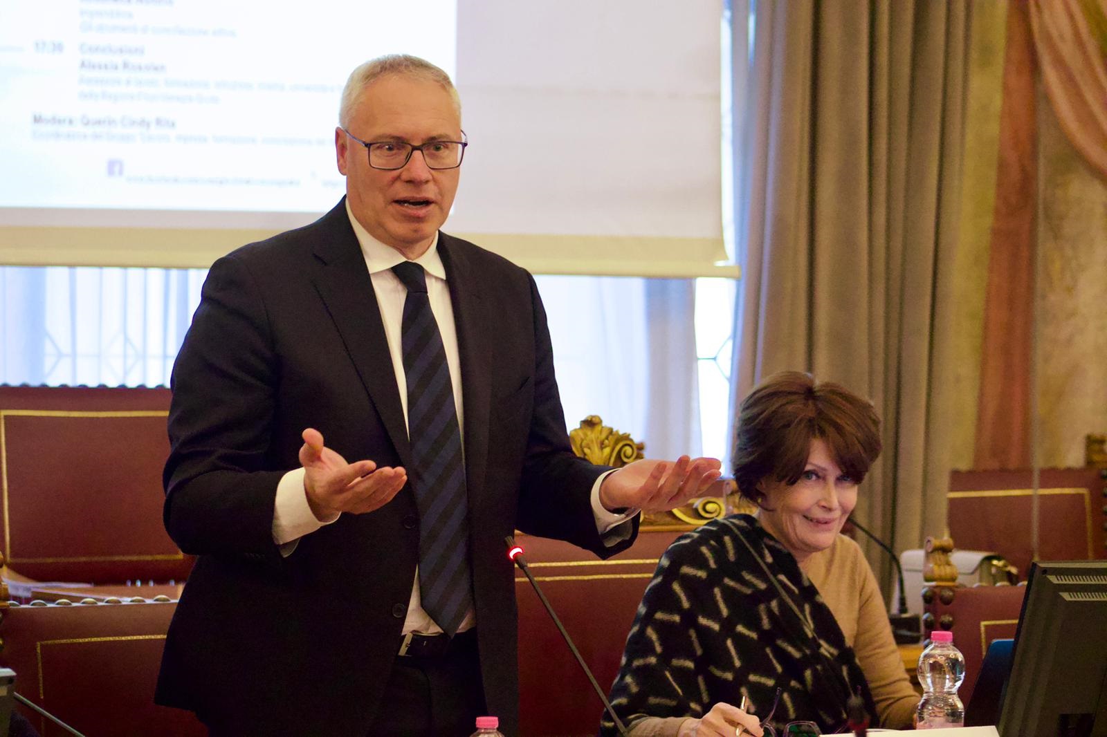 GENITORIALITÀ E LAVORO. BORDIN: IMPEGNO DELLA REGIONE PER NUOVE MISURE